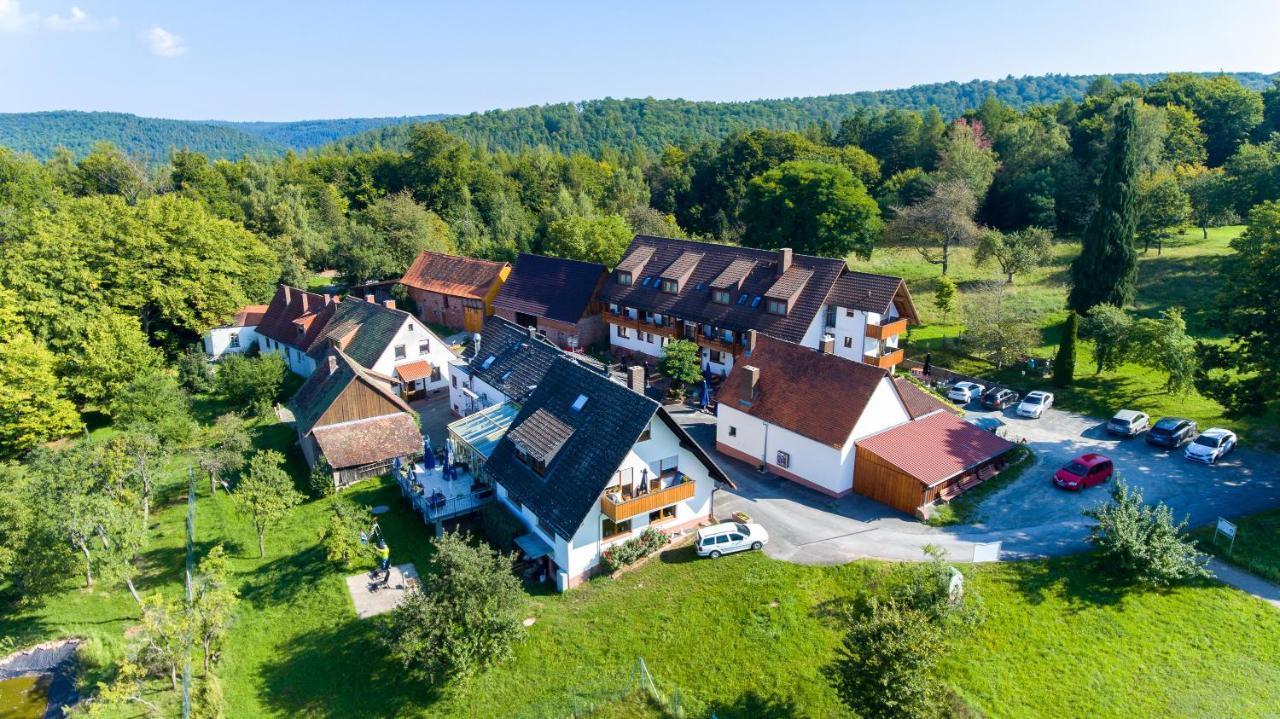 Hotel Landgasthof Oberschnorrhof Dammbach Eksteriør billede