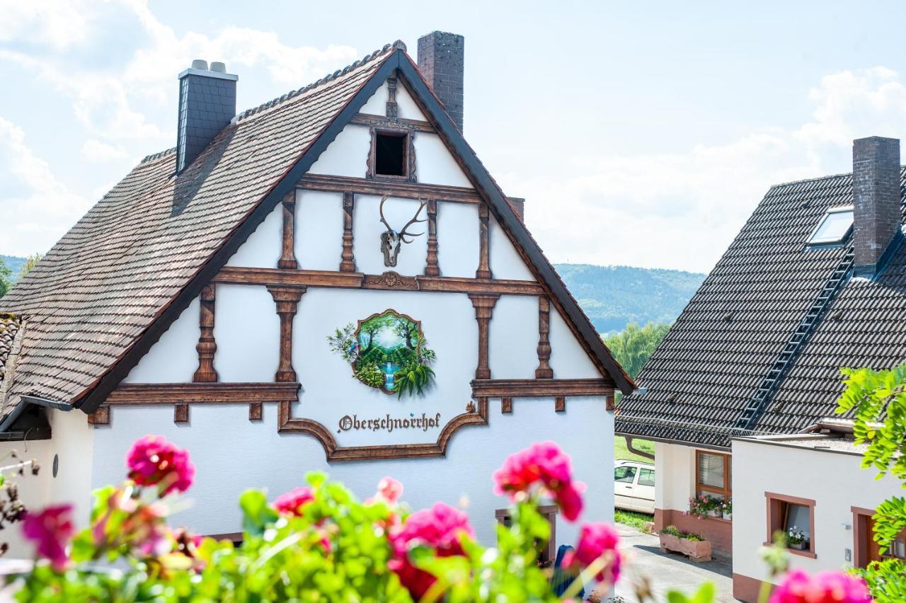 Hotel Landgasthof Oberschnorrhof Dammbach Eksteriør billede