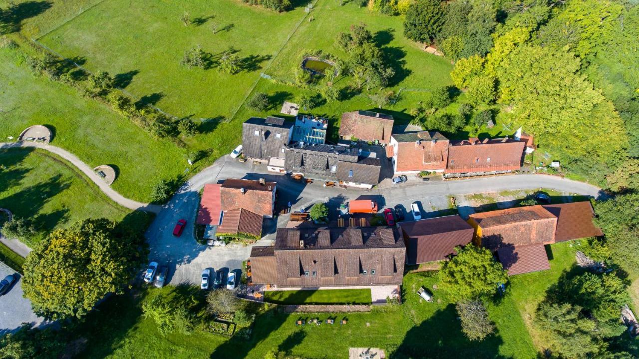 Hotel Landgasthof Oberschnorrhof Dammbach Eksteriør billede
