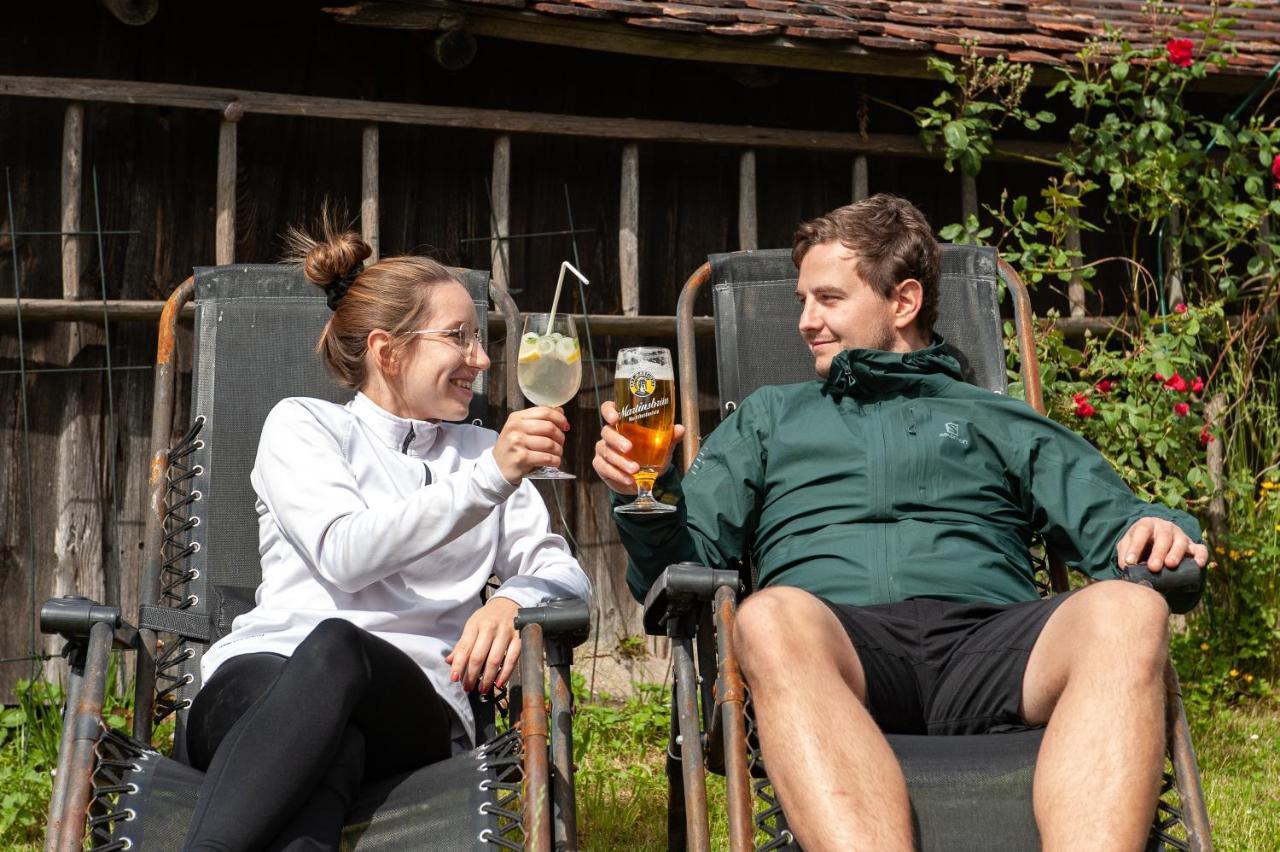 Hotel Landgasthof Oberschnorrhof Dammbach Eksteriør billede