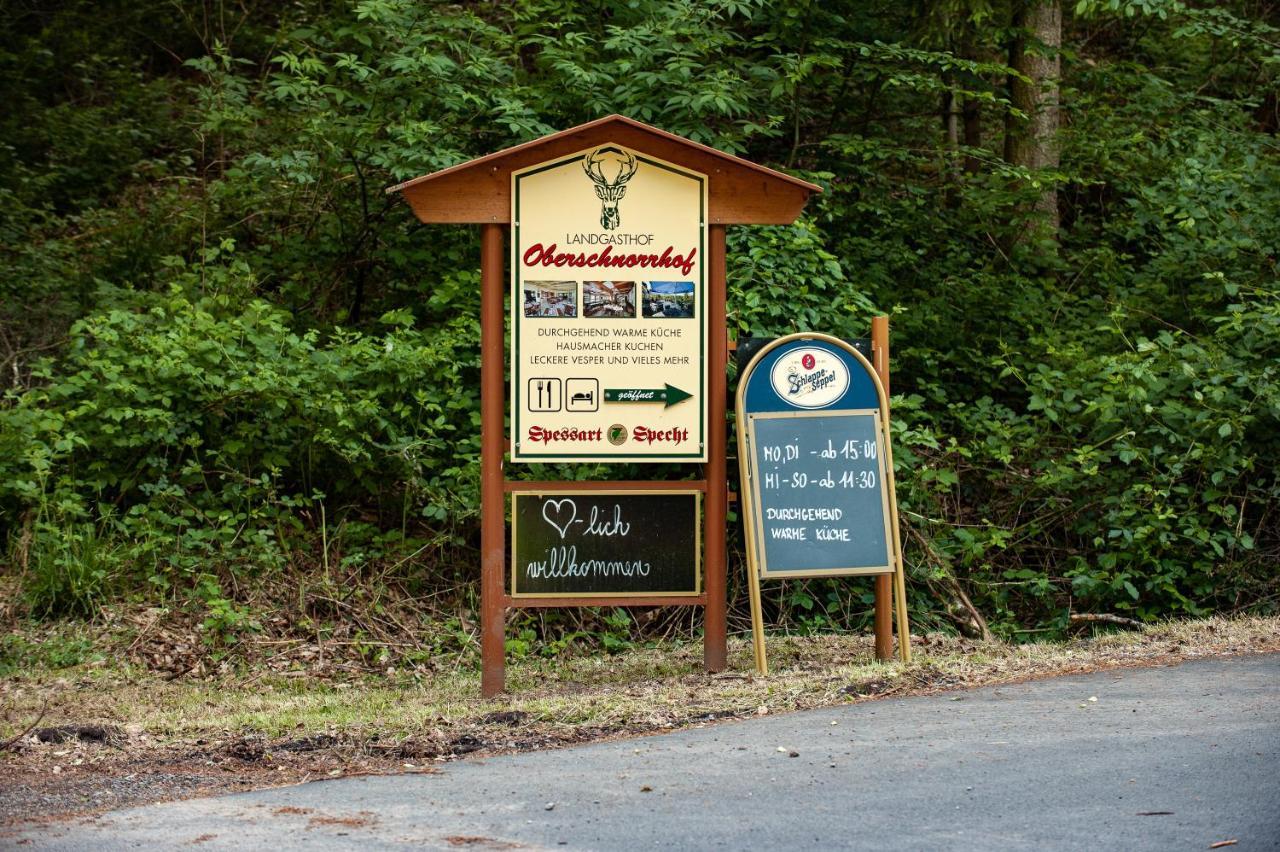 Hotel Landgasthof Oberschnorrhof Dammbach Eksteriør billede