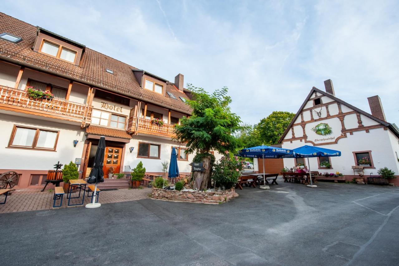 Hotel Landgasthof Oberschnorrhof Dammbach Eksteriør billede