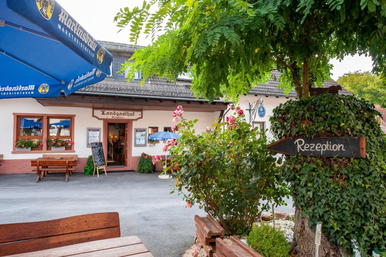 Hotel Landgasthof Oberschnorrhof Dammbach Eksteriør billede